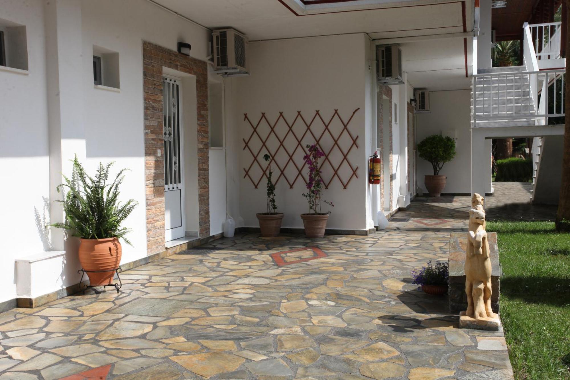 Archontiko Driani Apartment Paralia Pantaleimonos Ruang foto