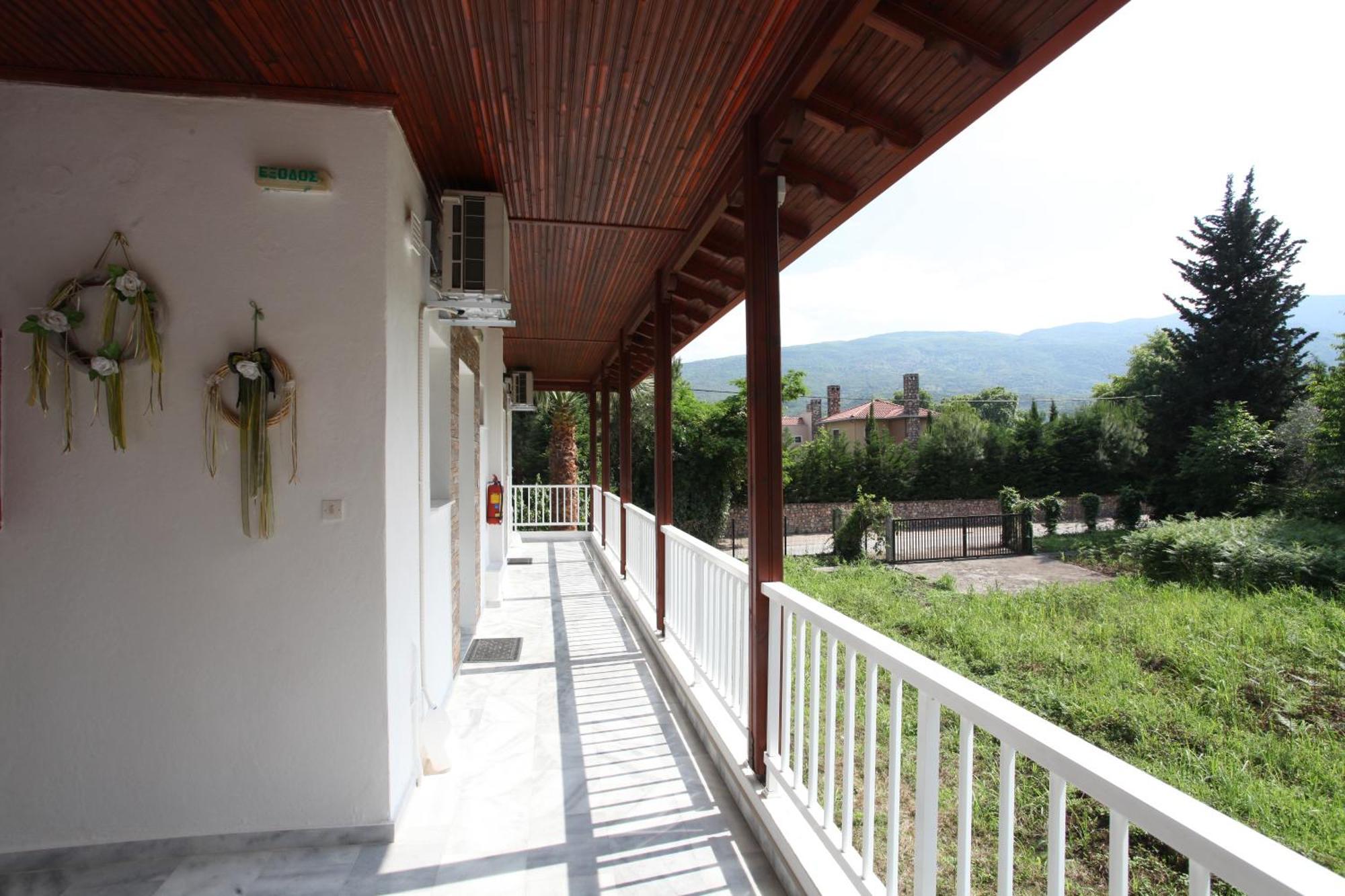 Archontiko Driani Apartment Paralia Pantaleimonos Ruang foto