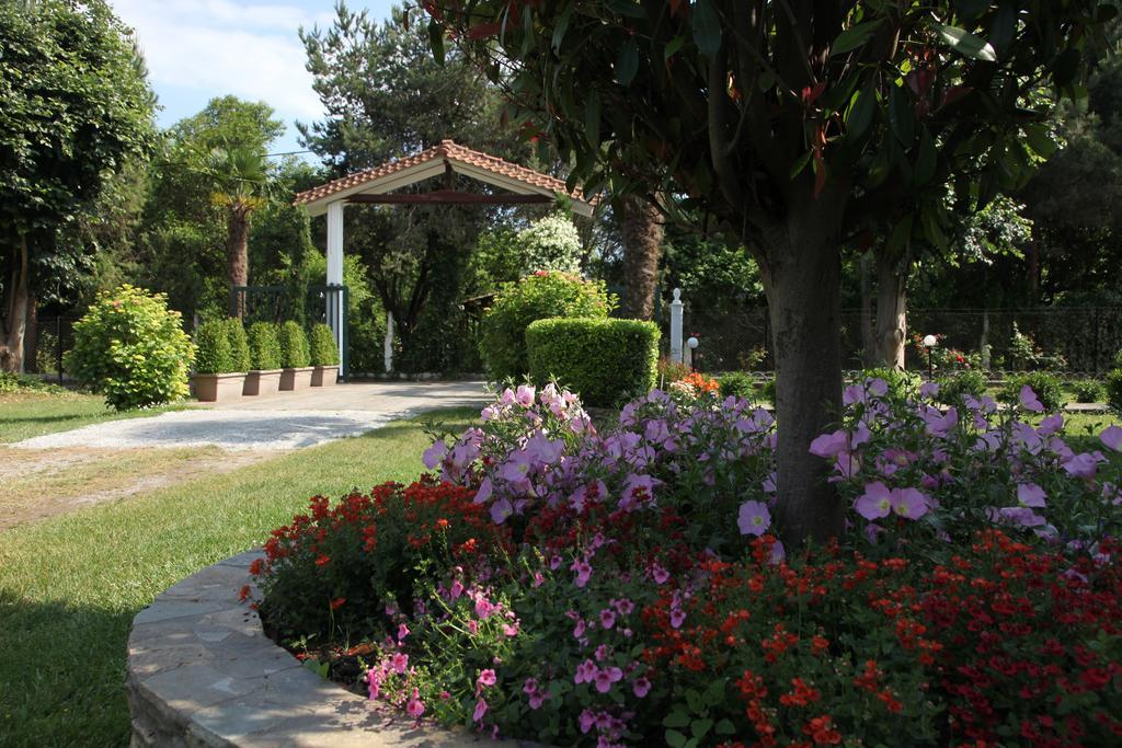 Archontiko Driani Apartment Paralia Pantaleimonos Bagian luar foto