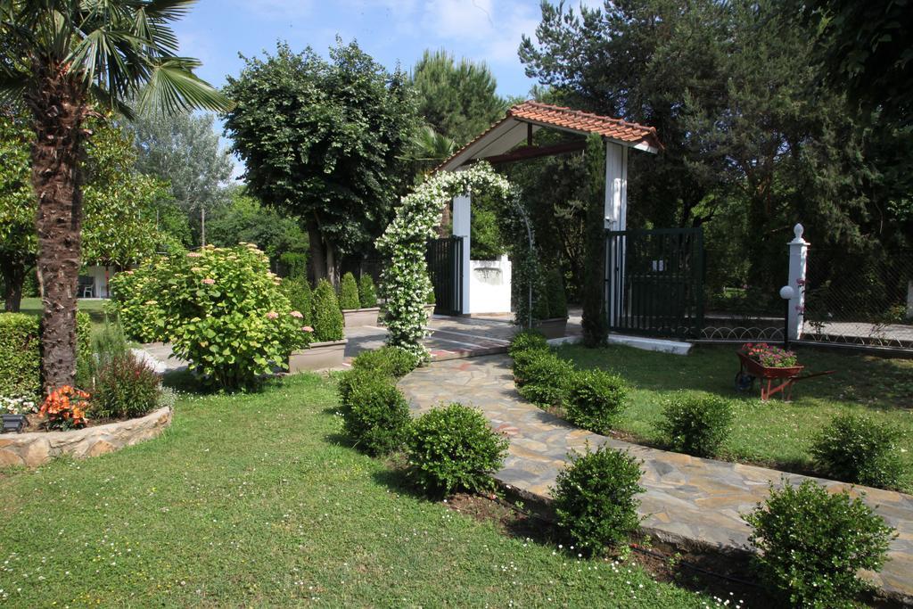 Archontiko Driani Apartment Paralia Pantaleimonos Bagian luar foto