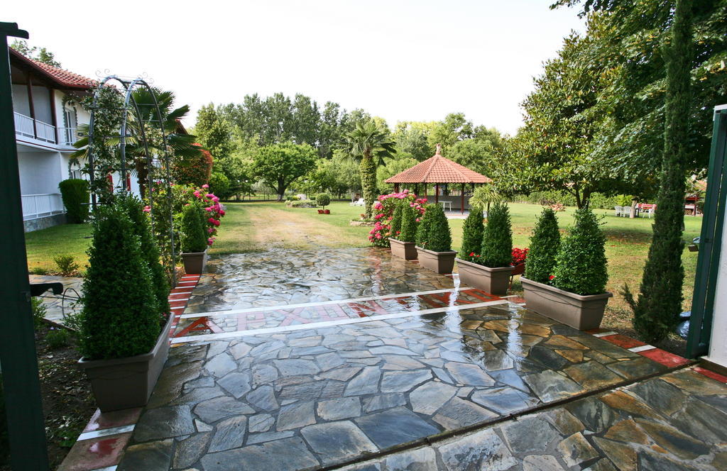 Archontiko Driani Apartment Paralia Pantaleimonos Bagian luar foto