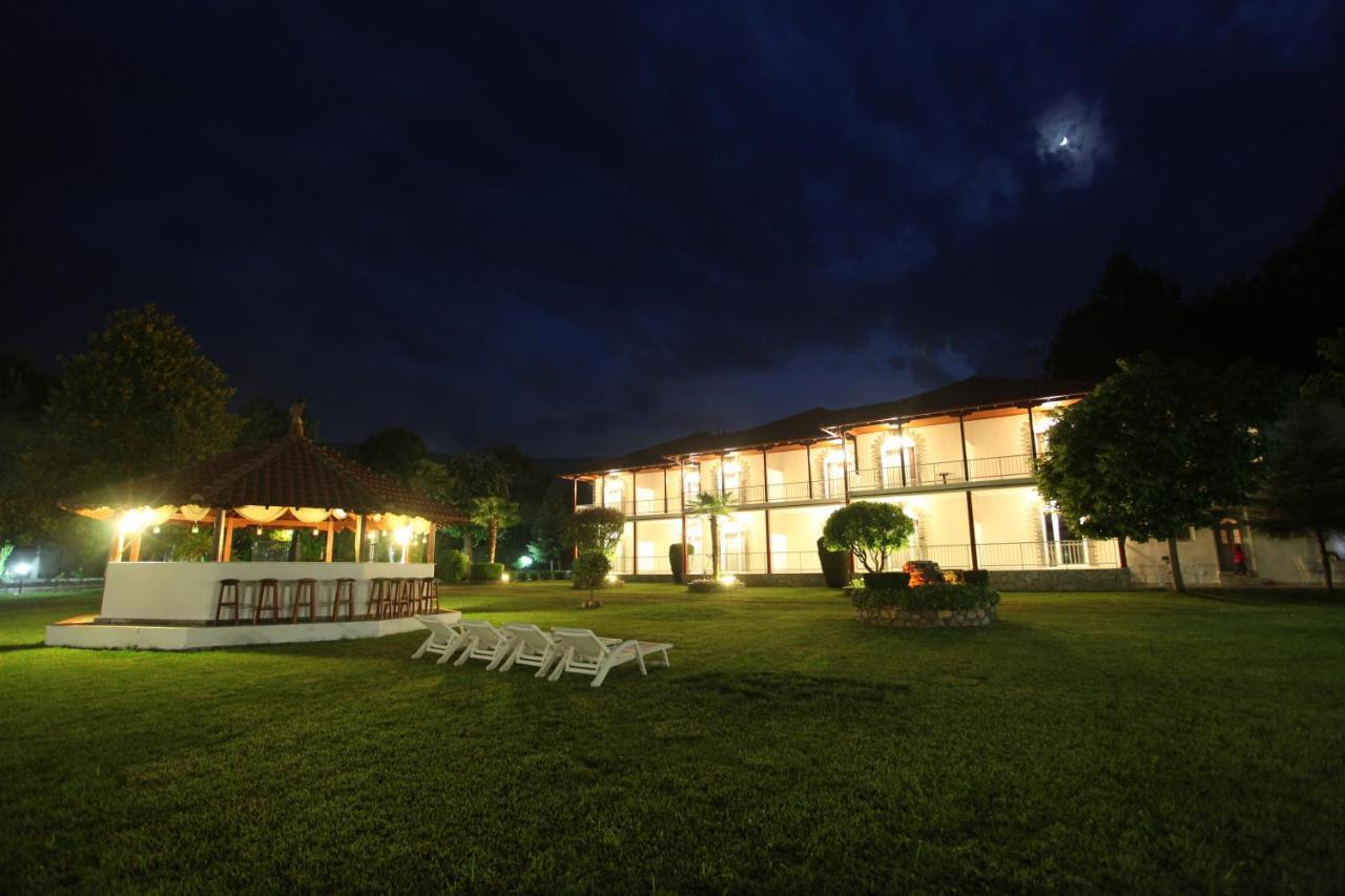 Archontiko Driani Apartment Paralia Pantaleimonos Bagian luar foto