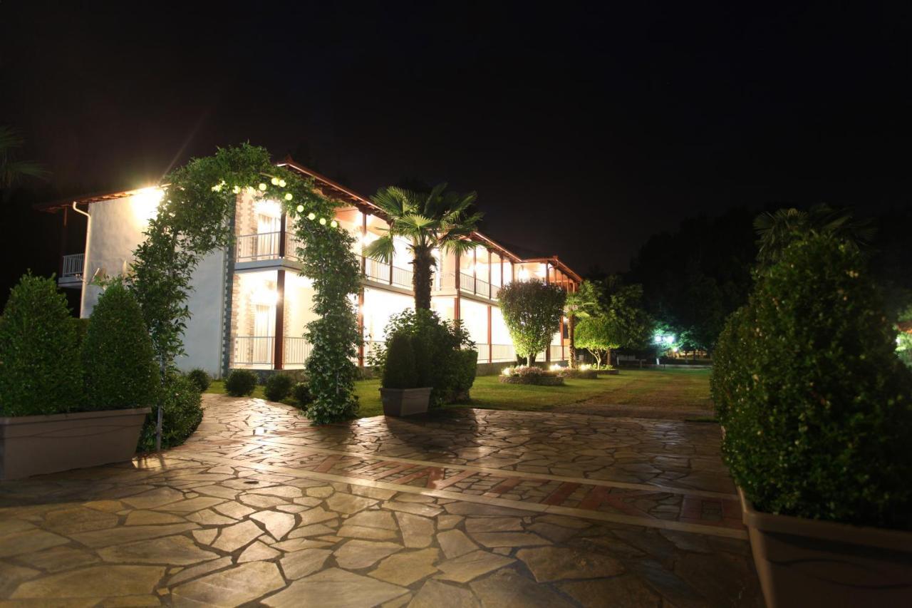 Archontiko Driani Apartment Paralia Pantaleimonos Bagian luar foto