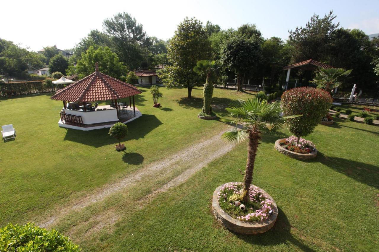 Archontiko Driani Apartment Paralia Pantaleimonos Bagian luar foto